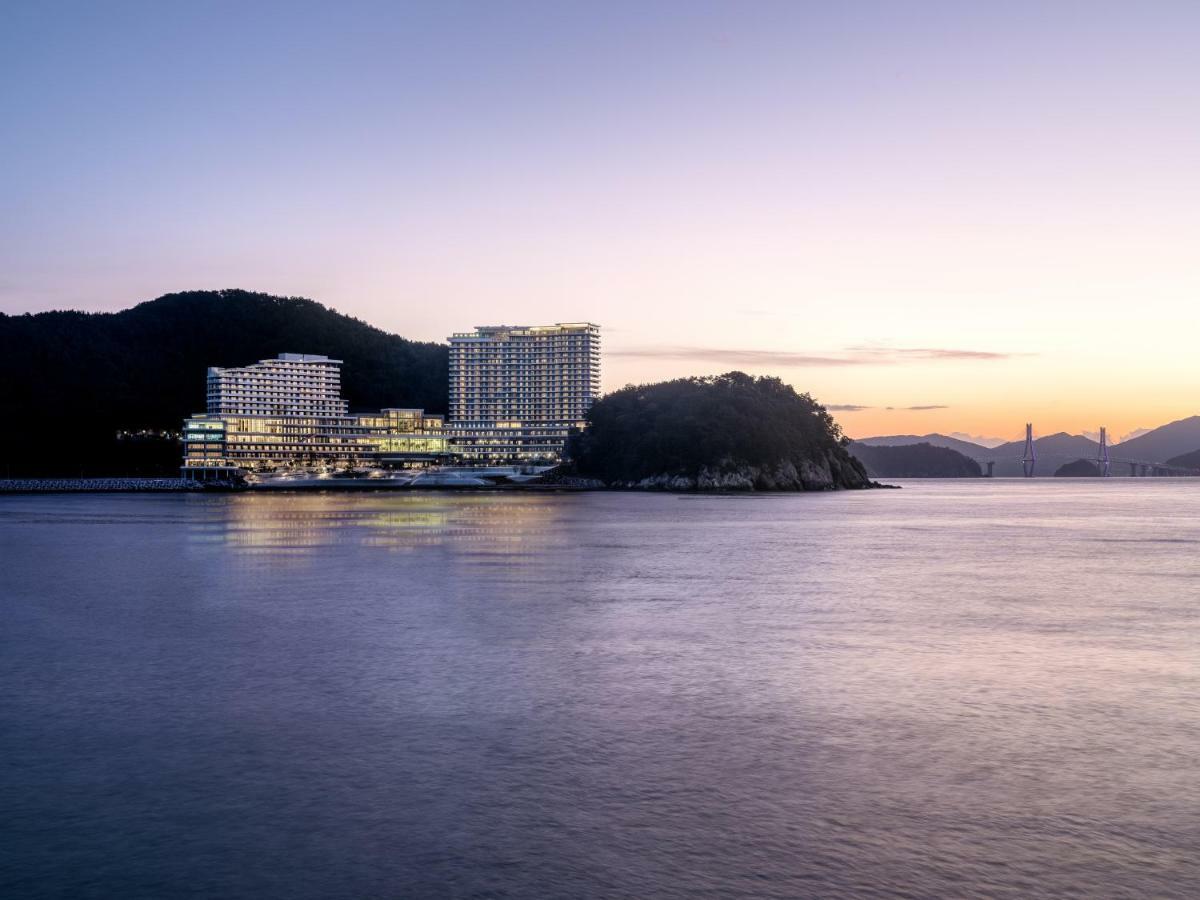 Hanwha Resort Geoje Belvedere Exterior foto